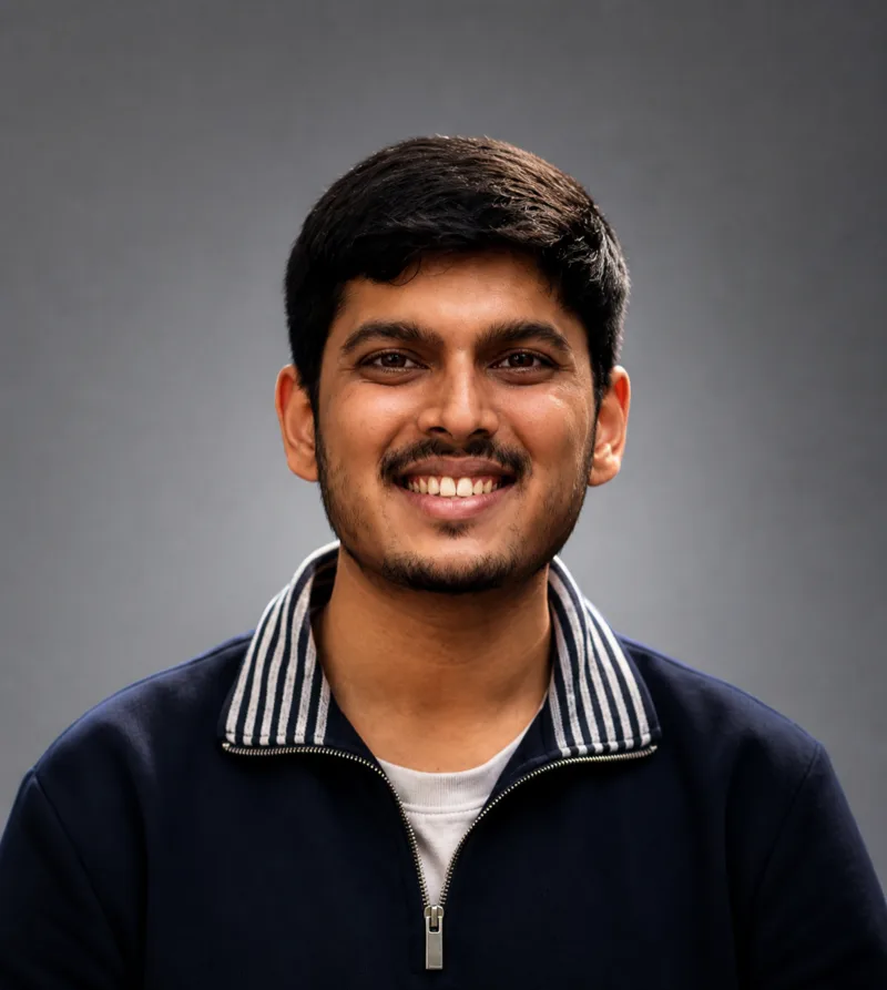 Harshil Sanghvi portrait